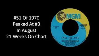 #51 Of 1970 - Eric Burdon & War - Spill The Wine