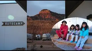 GLAMPING AT AUTO CAMP ZION - California to Utah Roadtrip