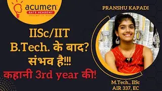 3rd year, A turning point!