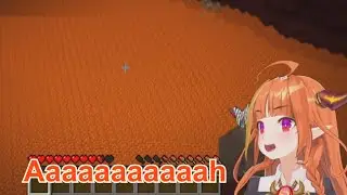 [ENG] Coco fall in the lava