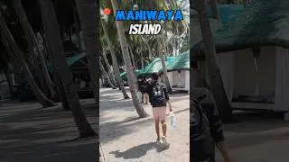 MANIWAYA ISLAND MARINDUQUE #trendingshorts #marinduque #island #islandlife #beachlife