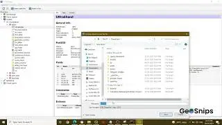 #38 QGIS Vector | Database Export File
