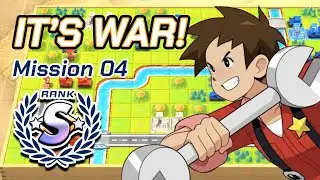 How to Get S Rank on Mission 04 'It's War' : Mastering Advance Wars 1+2 Re-Boot Camp