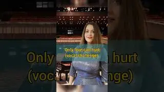Only love can hurt like this (vocal challenge)