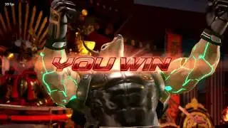 Jack-7 Sticks his greasy b1,2 all into Heihachi