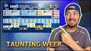 TAUNTING WEEK IN JURASSIC WORLD ALIVE