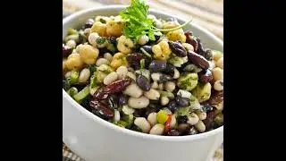 Bebop Bites: Savoring the Rhythms of Bean Salad and Jazz