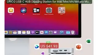 ORICO USB C HUB Docking Station for Mac Mini M4/M4 pro Multi-P... — Hot Deal 2026 | Limited Offer!