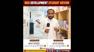 Student Review From Harappa About Course & Internship in Web Development & Designing | TechStep