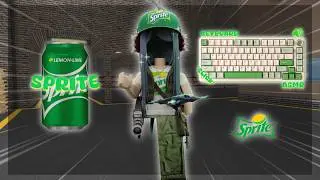 PLAYING MM2 AS SPRITE *Keyboard ASMR*
