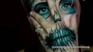 1 minute Hand Sugar Skull