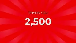 CorelDRAW videos - Thank You 2500+ SUBSCRIBERS!