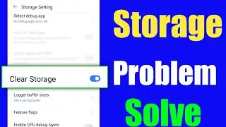 Mobile Storage Problem Kaise Solve Kare | storage problem ko theek hai kare |mobile Storage problem