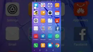 Update version of honor 8lite with Android version 8.0.0 with EMUI8.0.0