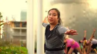 Rooftop Yoga & Tea