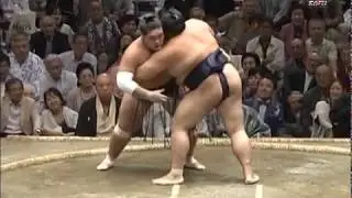 Autumn September sumo tournament 2014, 4-6 days of the Aki Basho