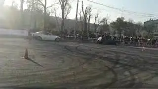 ПАРНЫЙ ДРИФТ В ЦЕНТРЕ СТОЛИЦЫ!!!