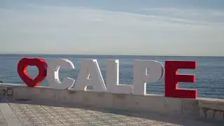 Calp crece como destino turístico inteligente.