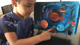 Solar System Projects for Kids