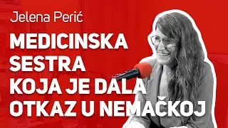 Medicinska sestra koja je dala otkaz u Nemačkoj : : Jelena Perić : : JPJ 174