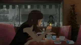 my first girlfriend turned into the moon