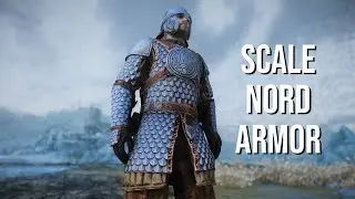Scale Nord Armor (NordwarUA) | Skyrim Mods LE & SE