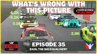 Episode 35: Rain, the Big Equaliser? #iracing #rain
