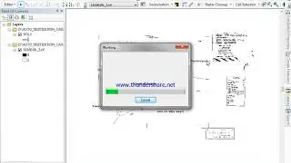 AUTO DIGITIZATION CADASTRAL MAP WITH ARCGIS