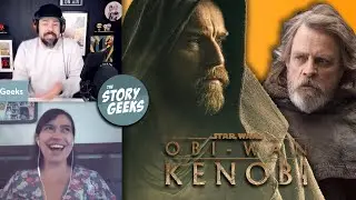Obi-Wan Kenobi vs Luke Skywalker Comebacks | Kenobi Ep. 1 Discussion | The Story Geeks