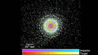 Formation of a sub-lunar disk