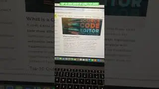 Top 10 code editor by geeks for geeks 2024| in Bengali @vaswar1001