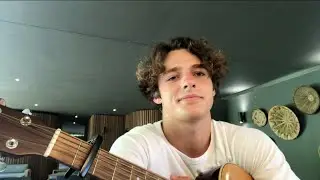 Troye Sivan - The Good Side (Acoustic Cover)
