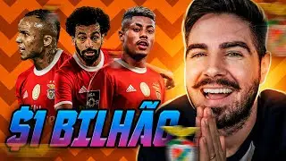 INVESTINDO 1 BILHÃO DE EUROS NO *novo* BENFICA! COM SALAH, CEBOLINHA, BH E MAIS!