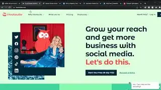 Hootsuites, Buffer and sprout social - HootSuites Step by Step