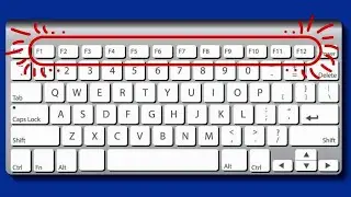Use of Function Keys in Keyboard | Use of Function Keys F1 to F12 in laptop