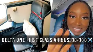 Delta One First Class | Traveling To Hawaii Airbus330-300 |
