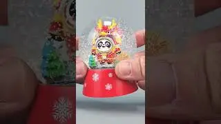 龙墩墩 雪景球