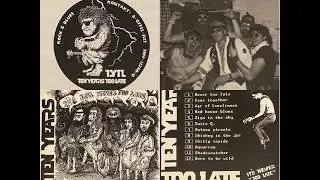 Ten Years Too Late - It's Never Too Late (1991 - AUT/GER) Full Album, Private Release, Hard Rock