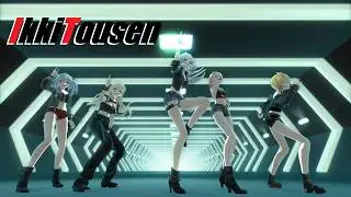 【 MMD 】 一騎当千／96猫　｜TDA Lily Haku Miku Neru Luka　改変モデル 【4K】