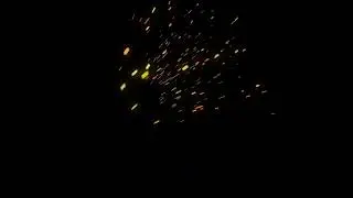 6 Confetti Overlays  VFX Pack  Burst, Cannon, Pop Animations  Black Screen  Stock Footage