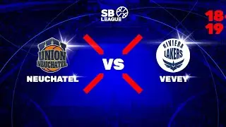 SB League - Playoff 1/4 G5: NEUCHATEL vs. LAKERS