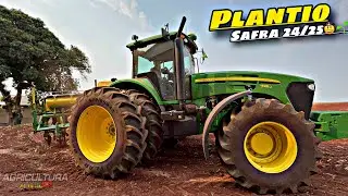 COMEÇAMOS PLANTIO S A F R A 24/25🙏🏼🤠🌱!!! EP 345