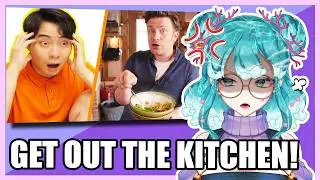 Poseidon reacts to 