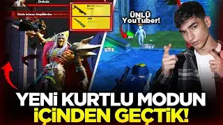 GLOBAL YOUTUBER İLE YENİ VAMPİR MODUNU DÜMDÜZ ETTİK! / Pubg Mobile Gameplay New Uptade