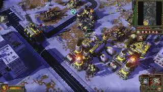 Отбили Москву от нападения американцев в Red Alert 3