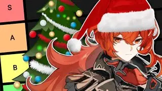 Ranking Genshin Characters at a CHRISTMAS PARTY?! 🎄