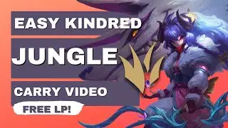 KINDRED IS EZ TO LEARN JUNGLE WITH