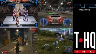 Top 30 Best THQ Games for PS2
