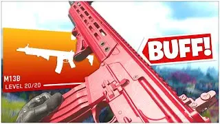 The *NO RECOIL* M13B is INSANE in Warzone 2! - *Best M13B Setup* (Ashika Island)