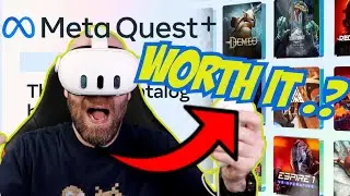 Is Meta Quest+ Subscription FINALLY Worth It? (You Won't Believe the Upgrade)